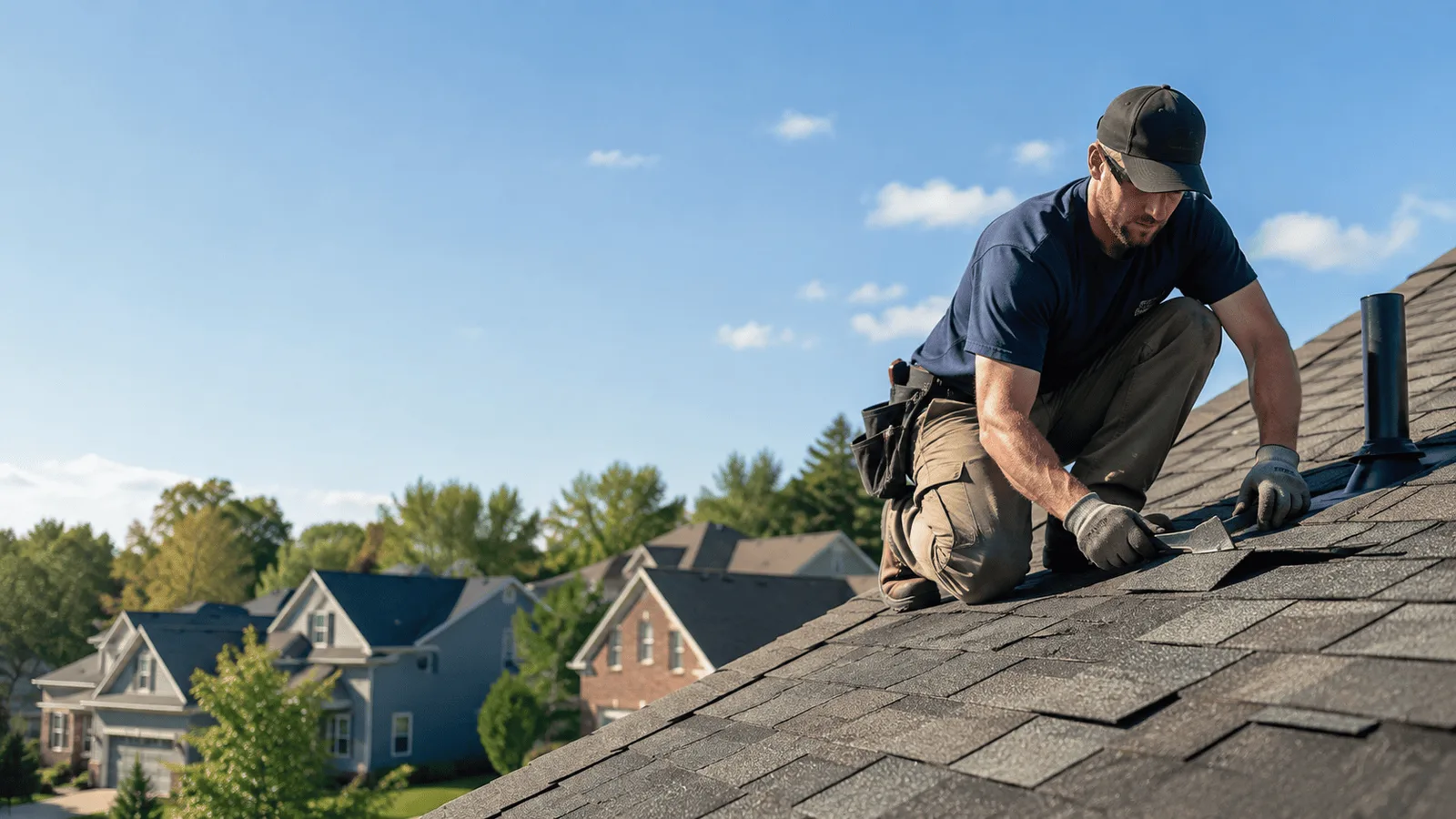 Roof Leak Repair in Gadsden, AL near me